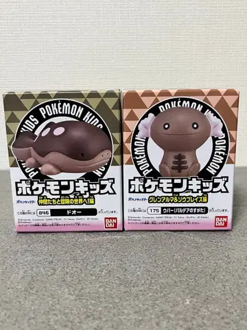 포켓몬 키즈 손가락 인형 도오 우파 새상품 상자입 포켓몬