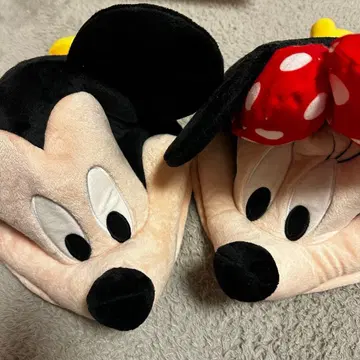 미키마우스 미니 마우스 귀도리 모자