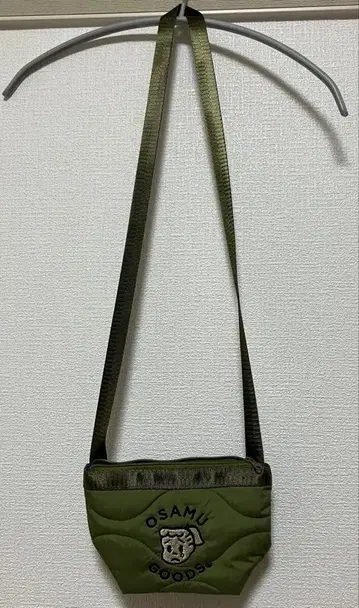 OSAMU GOODS 퀼팅 숄더백