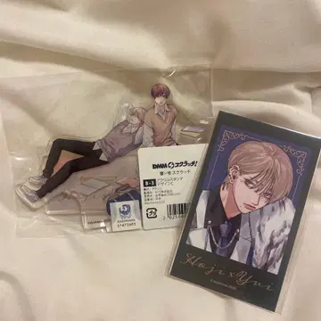 하츠네 x 유이 DMM 스크래치 아크릴 스탠드