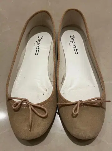 Repetto 베이지 발레 슈즈