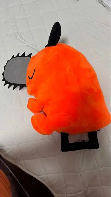 체인소 맨 특대 사이즈 오야스미 봉제 인형 포치타