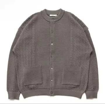 YASHIKI 2022aw Yukisora cardigan 가디건