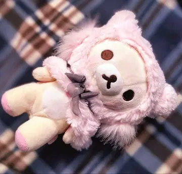 코리락쿠마 캣 고양이 봉제 인형 San-X