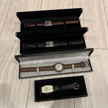 앰버서더 호텔 기념 손목시계 4개 세트