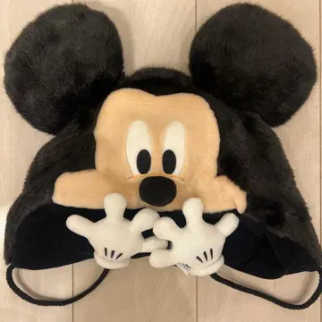 미사용 새상품/미키마우스 팬캡