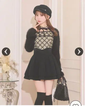 미셸 마카롱 미셰마카 스커트