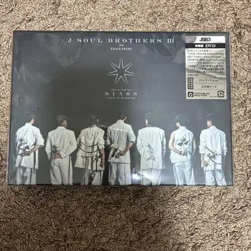 삼대째 JSB LIVETOUR 2023 STARS DVD 초회반
