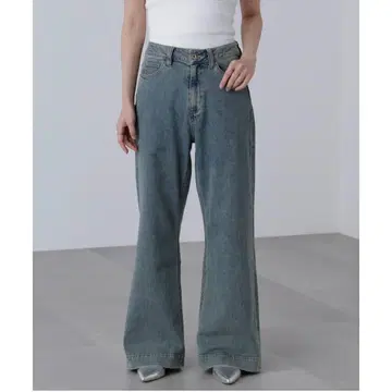 프리즈마트 베이직 와이드 데님