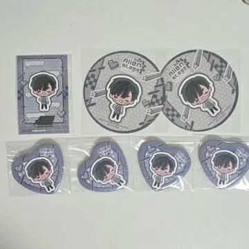 에이리언 스테이지 이반 코스터 포토 카드 캔 배지 특전