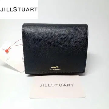 새상품 질스튜어트 접이식 지갑 컴팩트 지갑 미니 지갑 글로리아 블랙