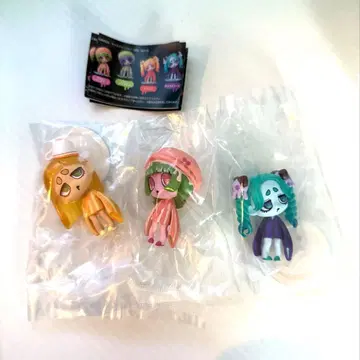 윌 스위츠 피규어 컬렉션 3종류