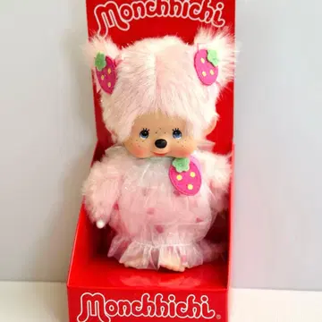 [ 초레어 EU 한정판 ] 몽치치 스트로베리 하트