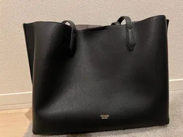 TRUDEEP 블랙 토트백