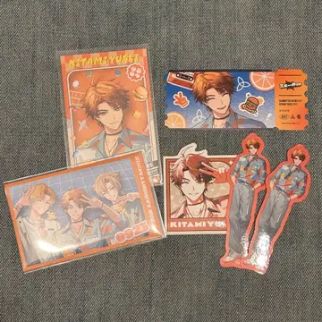 산미일체 키타미 유세이 폴라로이드풍 카드 스티커 세트 판매