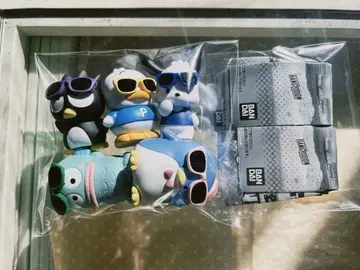 하피단부이 선글라스 번쩍번쩍 피규어 가챠가챠 캡슐 토이 세트