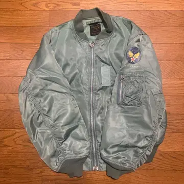 밀리터리 빈티지 USA MA-1 알파 [ M ] IDEAL