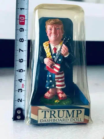 트럼프 대통령 대시보드 인형 피규어 하와이 보블헤드 인형