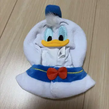 디즈니 유니베어 봉제 인형 키체인 코스튬 판초 도날드