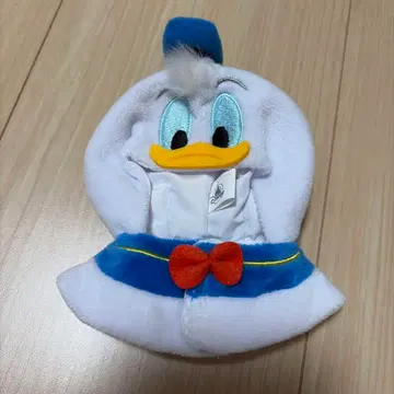 디즈니 유니베어 봉제 인형 키체인 코스튬 판초 도날드