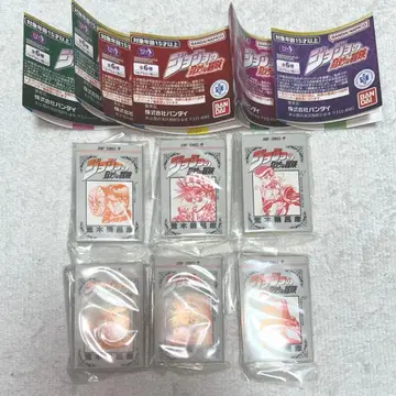 죠죠 콩 도서 가챠 죠죠의 기묘한 모험