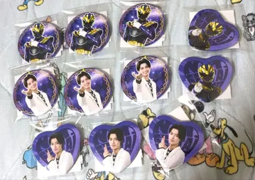 넘버원 전대 고쥬우쟈 TOS 복권 백야 육왕 고쥬우레온 묶음 판매