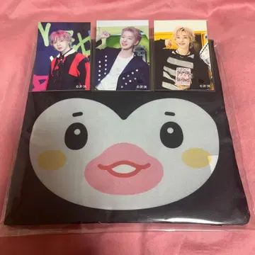 NEXZ 토모야 스티커 NEXZOO 포모야 에코백