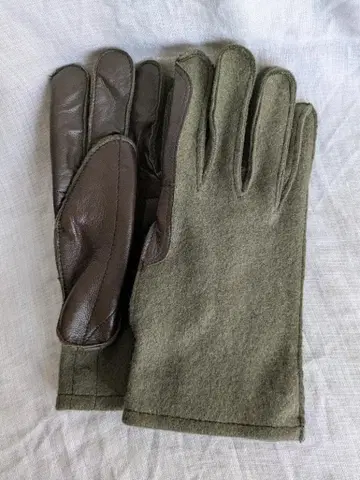 DEAD STOCK 1960s French Army Gloves