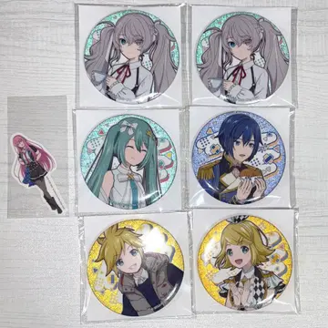 프로세카 극장판 하피코레 복권 글리터 캔뱃지 묶음 판매