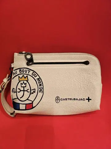 CASTELBAJAC AU BOUT DU MONDE 클러치백