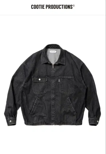 COOTIE PRODUCTIONS 데님 워크 자켓