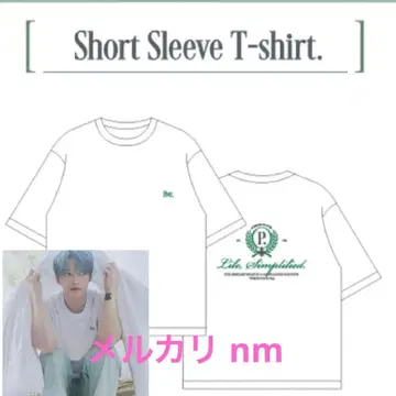 [ 미개봉 새상품 ] 한국 한정 Pott 제이준 콜라보 공식 T셔츠