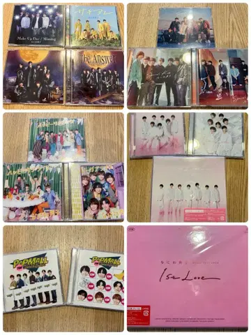 나니와단시 CD Blu-ray 묶음 판매