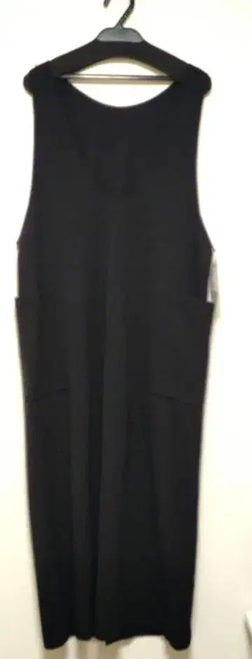 [미사용 새상품] 르쿠르블랑 조젯 오버롤 스커트