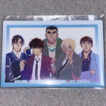 명탐정 코난 Ani-Art 아니아트 스퀘어 캔뱃지 애니메이트 한정판 특전