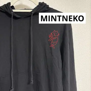 MINTO NEKO 민트 고양이 후드티 T셔츠