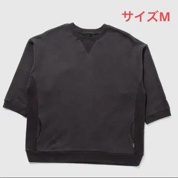 GO HEMP/THREE QUARTER SL CREW 사이즈 M