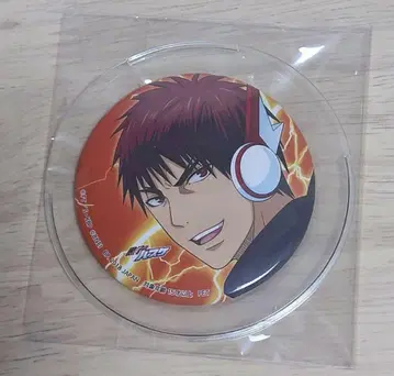 쿠로코의 농구 카가미 타이가 캔뱃지