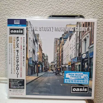 [ 모닝 글로리 ] 완전 생산 한정판 디럭스 에디션 OASIS