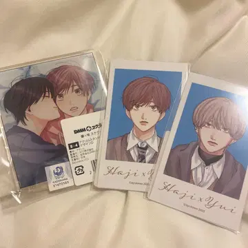 하츠네 x 유이 DMM 스크래치 아크릴 스탠드