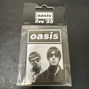 oasis live'25 오아시스 마그넷 Photo 미개봉 새상품 2