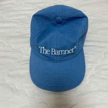 The Barnnet 로고 볼캡 스카이블루