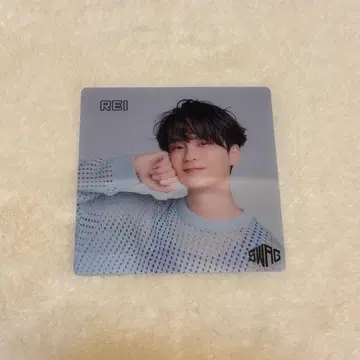 LUMINA 원엔 클리어 트레이딩 카드 REI 사와무라 레이