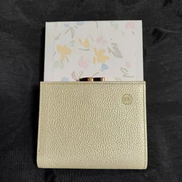 황궁 한정판 골드 접이식 지갑