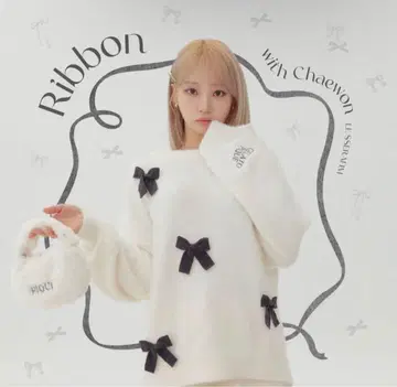 젤라또피케 리본 풀오버 & 리본 숏팬츠