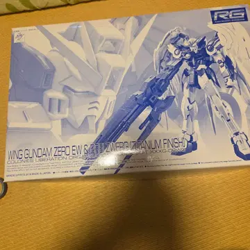 새상품 미조립 RG 윙건담 제로 EW & 드라이츠바이커