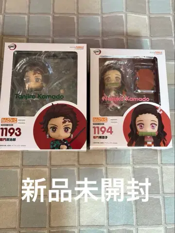 귀멸의 칼날 네즈코 탄지로 넨도로이드