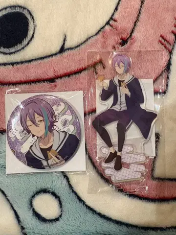 프로세카 하피콜레 아크릴 스탠드&캔 배지 세트 카미시로 루이