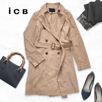 iCB 베이직 트렌치코트