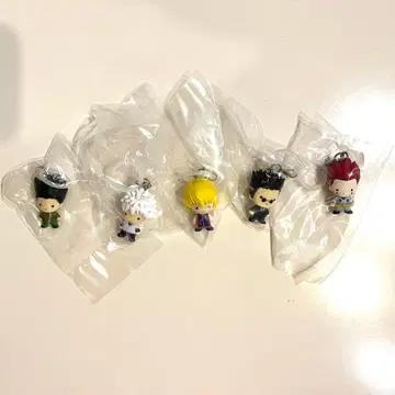 HUNTER x HUNTER 메지루시 액세서리 컴플리트